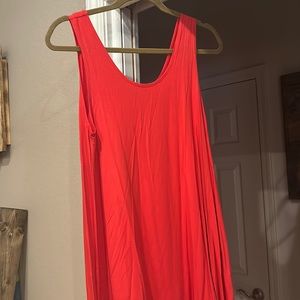 Red Piko top